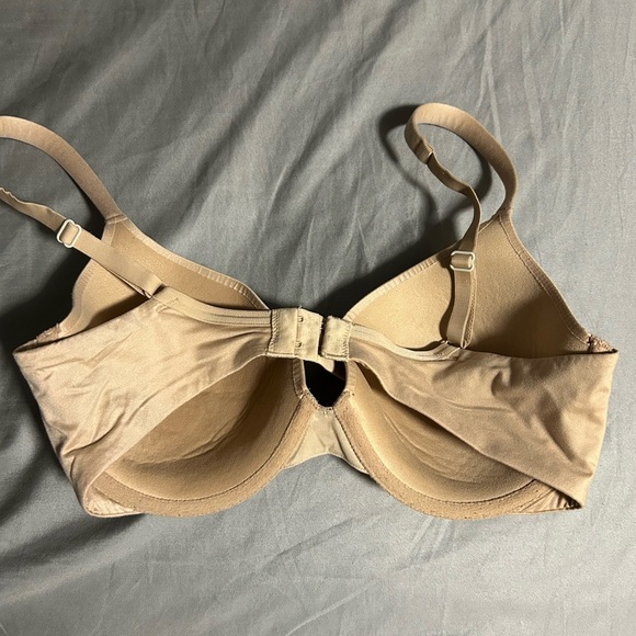 Nude Lined Perfect Coverage 34D Bra - Picture 2 of 3